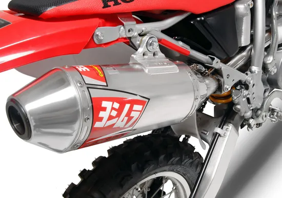 Yosh RS-2 Signature Full System AL Exhaust Pipe Honda CRF150R-RB-F