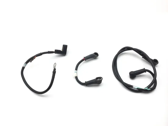 Positive Negative Battery Starter Wires 2012 Ducati Monster 696 ABS 2381