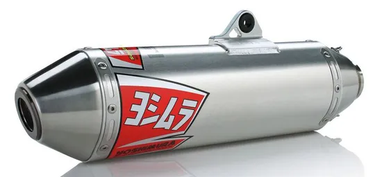 Yosh RS-2 Signature Slip On AL Exhaust Pipe Honda CRF150R-RB-F