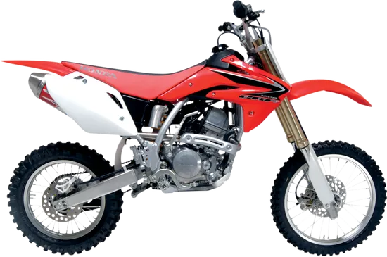 Yosh RS-2 Signature Slip On AL Exhaust Pipe Honda CRF150R-RB-F