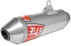 Yosh RS-2 Signature Slip On AL Exhaust Pipe Honda CRF150R-RB-F