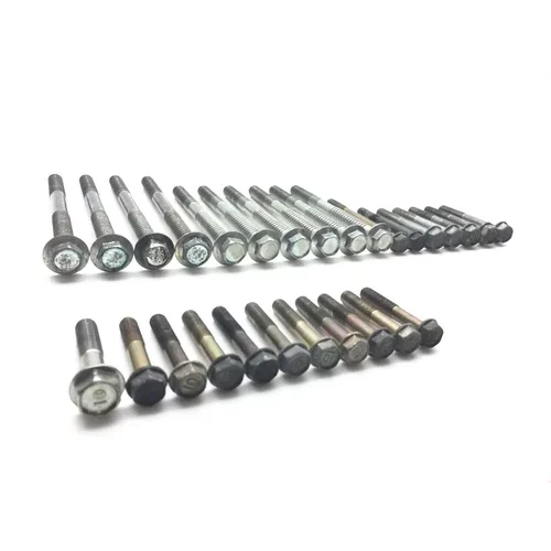 2005 CBR1000RR Upper Lower Center Cases Case Bolts 1000RR 2370A 3