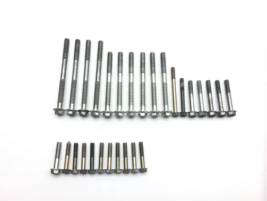 2005 CBR1000RR Upper Lower Center Cases Case Bolts 1000RR 2370A