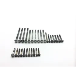2005 CBR1000RR Upper Lower Center Cases Case Bolts 1000RR 2370A