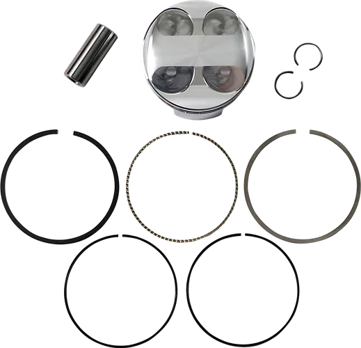 JE Piston Kit Rings Pins FSR STD 94mm Bore 13:1