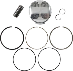 JE Piston Kit Rings Pins FSR STD 94mm Bore 13:1