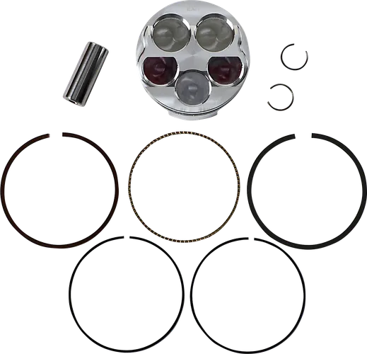 JE Piston Kit Rings Pins FSR STD 95mm Bore 13.5:1