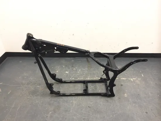 2002 Harley Softail Deuce Main Frame Chassis CLN Ready To Go FXSTD 2398A 13