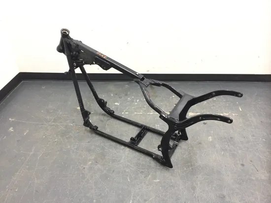 2002 Harley Softail Deuce Main Frame Chassis CLN Ready To Go FXSTD 2398A
