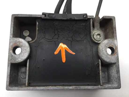 Ignition Voltage Regulator 1998 Harley-Davidson Fatboy FLSTF 2380 x