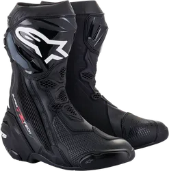 Alpinestars Supertech R Boots Adult 8 Black