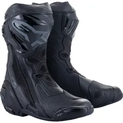 Alpinestars Supertech R Boots Adult 12.5 Black Gray