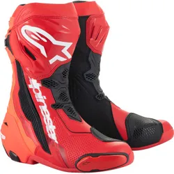 Alpinestars Supertech R Boots Adult 12.5 Red