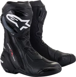 Alpinestars Supertech R Vented Boots Adult 6 Black