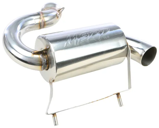 MBRP Standard Performance Slip On Exhaust Tail Pipe Muffler 1