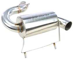 MBRP Standard Performance Slip On Exhaust Tail Pipe Muffler