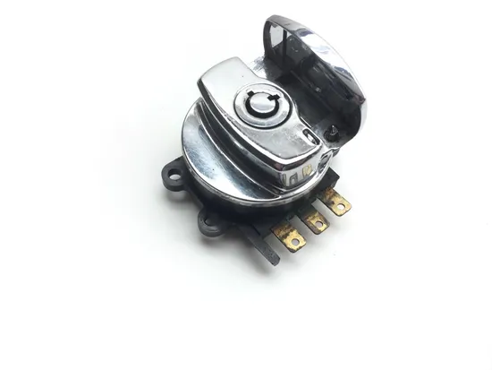 Lockset Ignition Key Steering Lock 02 Harley-Davidson Softail Deuce FXSTD 2398