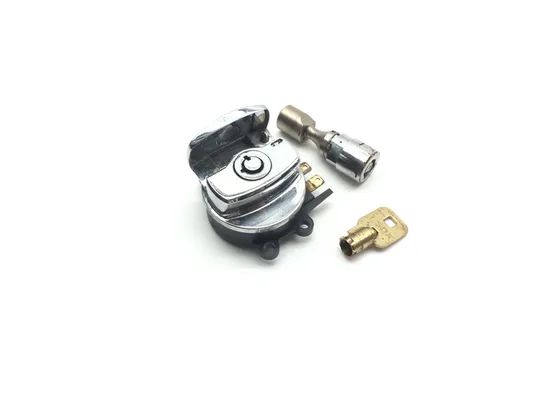 Lockset Ignition Key Steering Lock 02 Harley-Davidson Softail Deuce FXSTD 2398