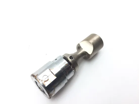 Lockset Ignition Key Steering Lock 02 Harley-Davidson Softail Deuce FXSTD 2398 6