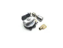 Lockset Ignition Key Steering Lock 02 Harley-Davidson Softail Deuce FXSTD 2398