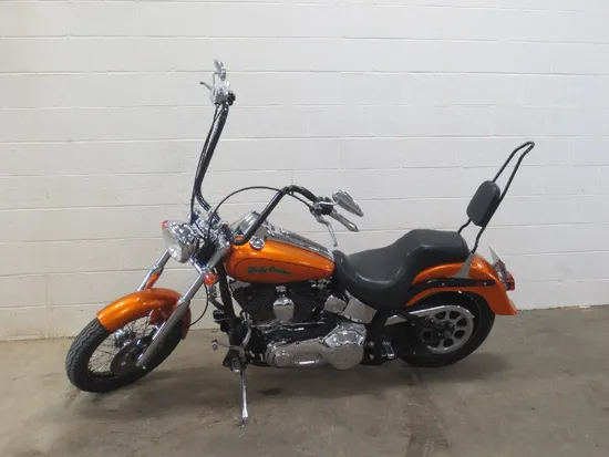 2002 Harley-Davidson Softail Deuce FXSTD 2398