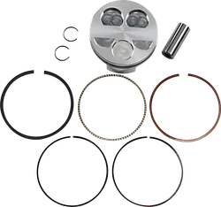 JE Piston Kit Rings Pins FSR 3mm OB 98mm Bore 13:1