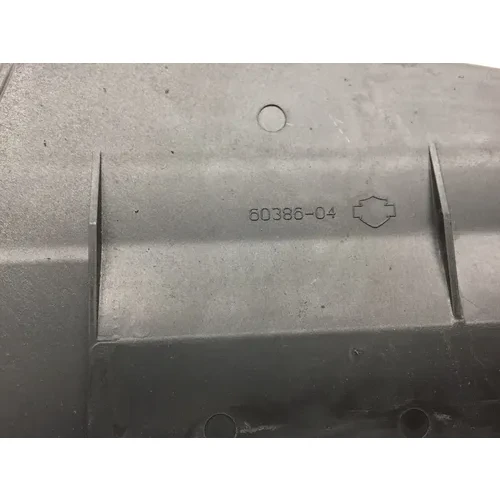 Lower Belt Guard Cover Harley-Davidson Electra Glide 2006 2396A 12