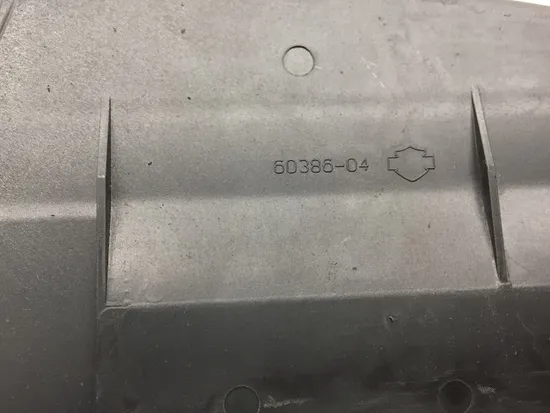 Lower Belt Guard Cover Harley-Davidson Electra Glide 2006 2396A