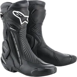 Alpinestars SMX Plus Boots Adult 9 Black
