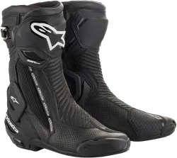 Alpinestars SMX Plus Vented Boots Adult 12 Black