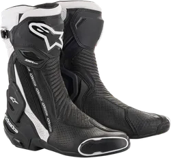 Alpinestars SMX Plus Vented Boots Adult 11.5 Black White