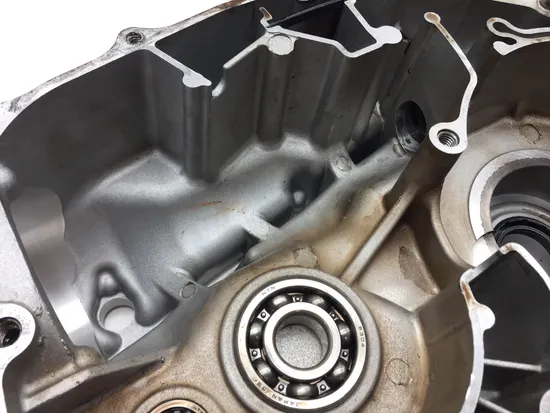 Engine Left Right Center Cases Case 2002 Kawasaki Prairie 650 KVF650A 4x4 2401 x