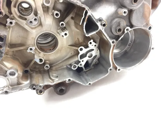 Engine Left Right Center Cases Case 2002 Kawasaki Prairie 650 KVF650A 4x4 2401 x