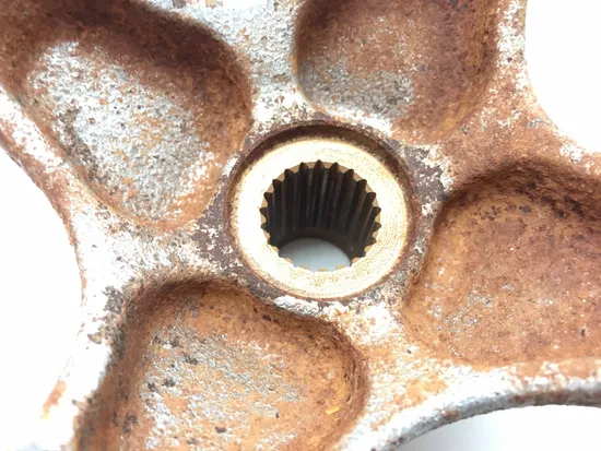 Front Wheel Hub A 2002 Kawasaki Prairie 650 KVF650A 4x4 2401