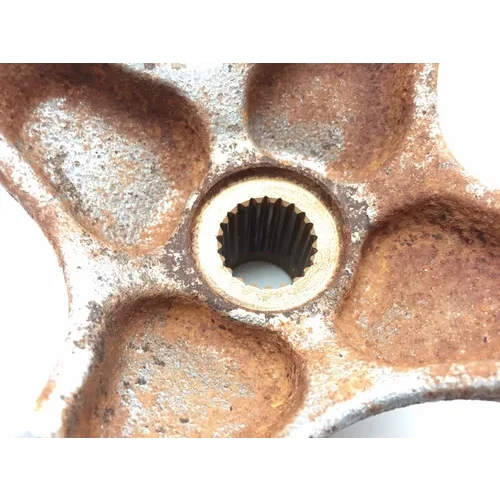 Front Wheel Hub A 2002 Kawasaki Prairie 650 KVF650A 4x4 2401 7