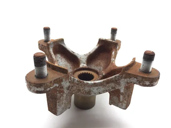 Front Wheel Hub A 2002 Kawasaki Prairie 650 KVF650A 4x4 2401