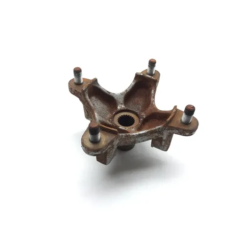 Front Wheel Hub A 2002 Kawasaki Prairie 650 KVF650A 4x4 2401 4