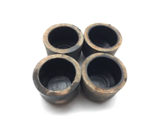 Front Wheel Hub Dust Covers 2002 Kawasaki Prairie 650 KVF650A 4x4 2401