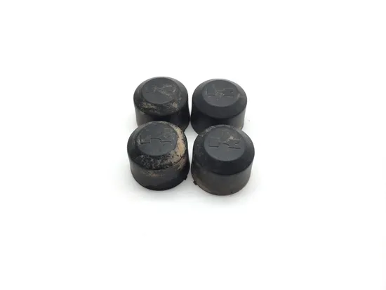 Front Wheel Hub Dust Covers 2002 Kawasaki Prairie 650 KVF650A 4x4 2401