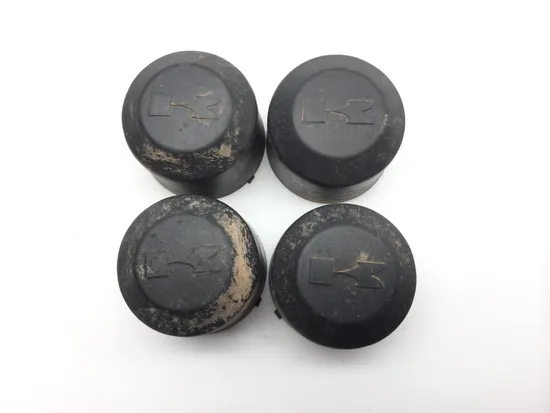 Front Wheel Hub Dust Covers 2002 Kawasaki Prairie 650 KVF650A 4x4 2401