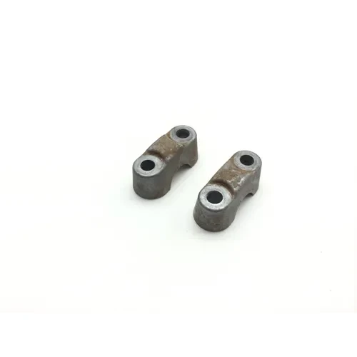 Handlebar Handle Bar Mount Clamps 7/8 02 Kawasaki Prairie 650 KVF650A 4x4 2401