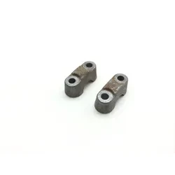 Handlebar Handle Bar Mount Clamps 7/8 02 Kawasaki Prairie 650 KVF650A 4x4 2401