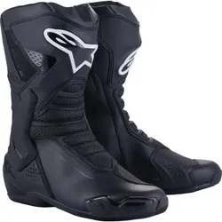 Alpinestars SMX-6 V3 Boots Adult 4 Black