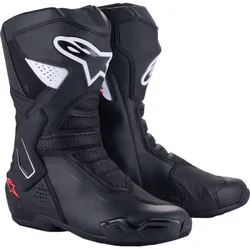 Alpinestars SMX-6 V3 Boots Adult 7 Black White Pink