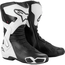 Alpinestars SMX-6 V3 Vented Boots Adult 12 White Black