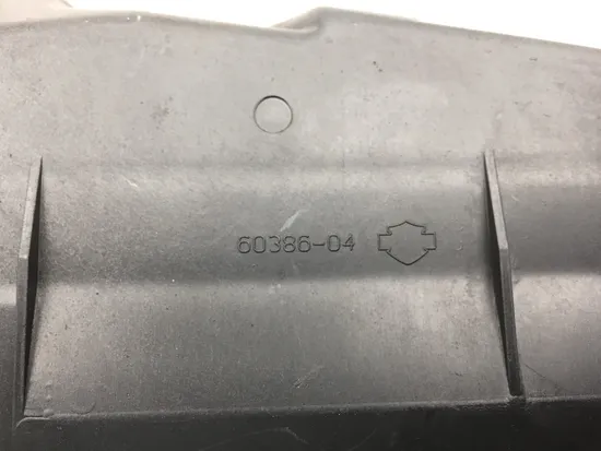 Lower Belt Guard Cover 2006 Harley-Davidson Electra Glide EFI FLHTI 2397