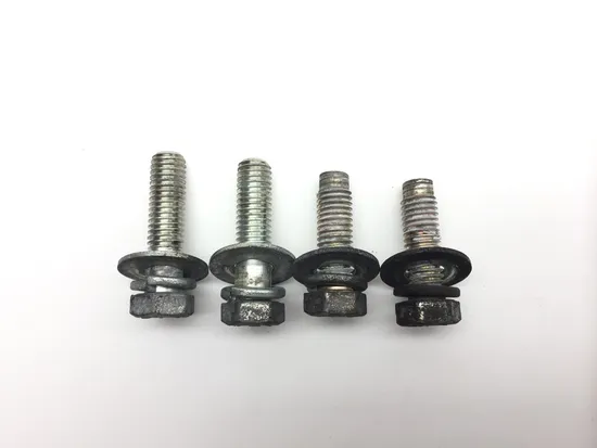 Rear Shock Bolts 2006 Harley-Davidson Electra Glide EFI FLHTI 2397