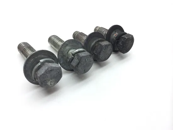 Rear Shock Bolts 2006 Harley-Davidson Electra Glide EFI FLHTI 2397