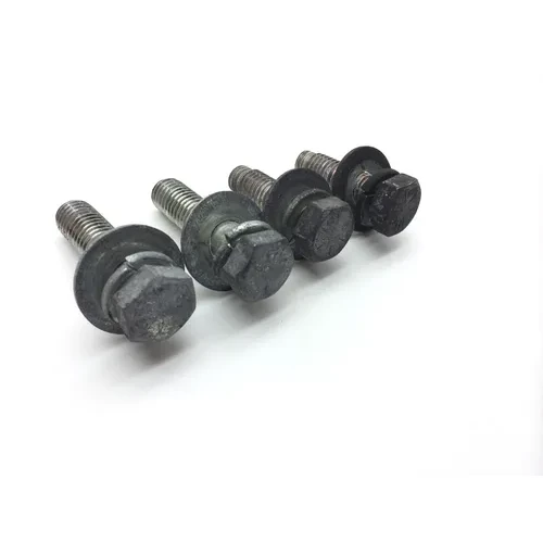 Rear Shock Bolts 2006 Harley-Davidson Electra Glide EFI FLHTI 2397 3