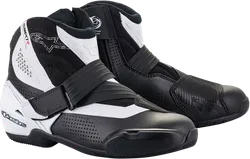 Alpinestars SMX1-R V2 Vented Boots Adult 6 Black White